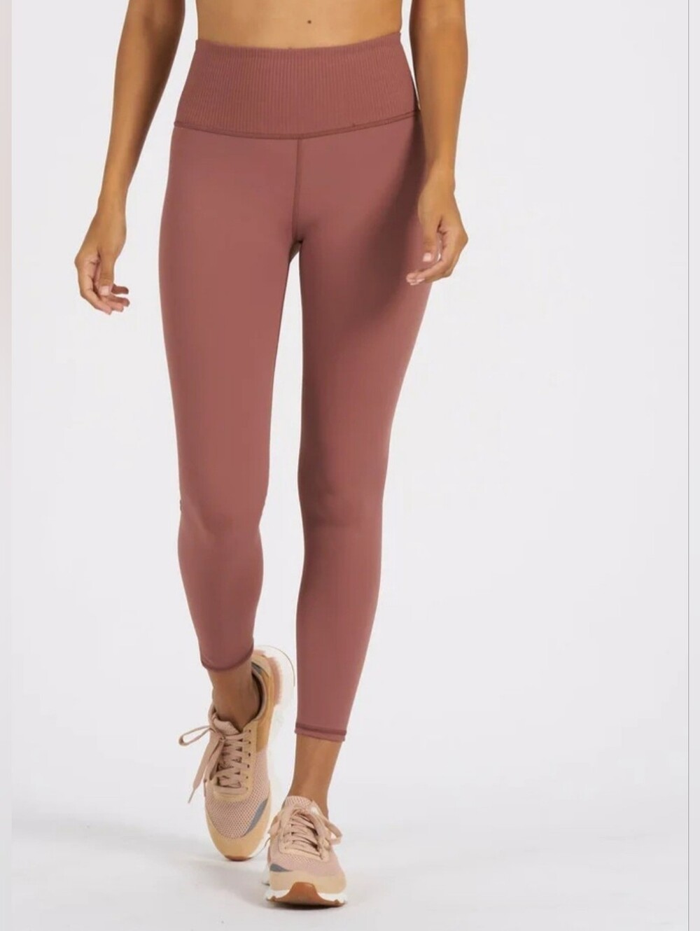 Vuori Rib Studio Legging -size Medium- Color May Vary EUC